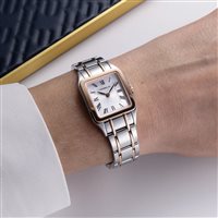 Armbanduhr Herbelin Dame Luna in Stahl 17457BTR01 - 17457BTR01